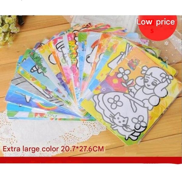 Murah! Kit Mainan Edukasi Anak Lukisan Pasir Sand Painting Isi Random - Image 9