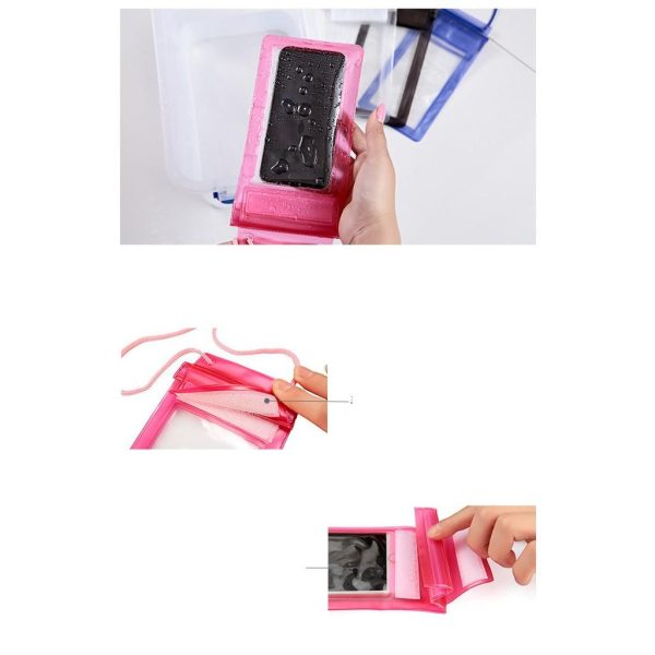 Waterproof Case, Sarung hp untuk berenang, sarung hp anti air - Image 5