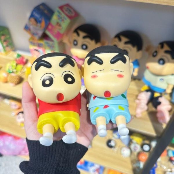 Shinchan Si Penjaga HP - Stand HP Karakter Shinchan Lucu - Image 2