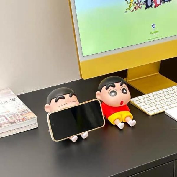 Shinchan Si Penjaga HP - Stand HP Karakter Shinchan Lucu - Image 3