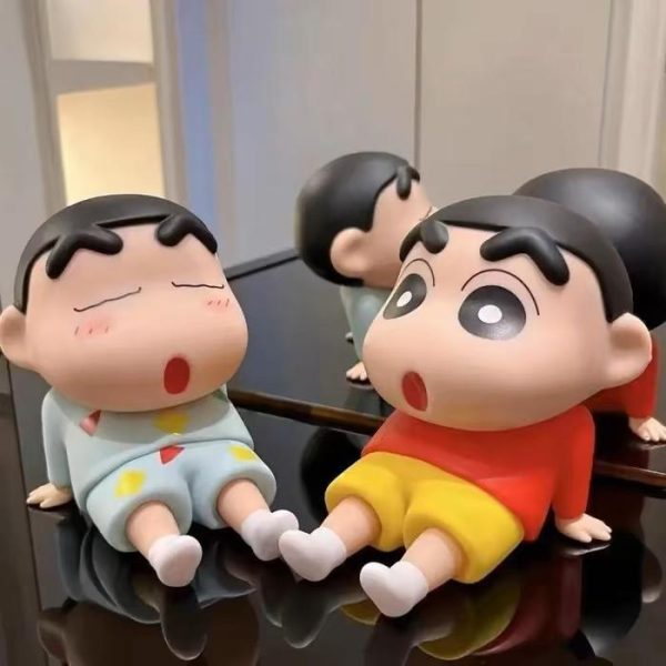 Shinchan Si Penjaga HP - Stand HP Karakter Shinchan Lucu - Image 4