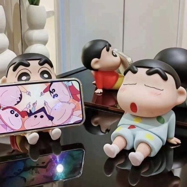 Shinchan Si Penjaga HP - Stand HP Karakter Shinchan Lucu - Image 5