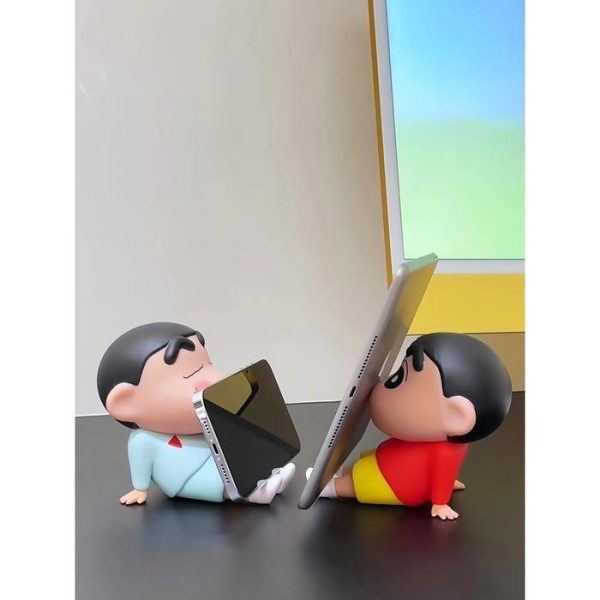 Shinchan Si Penjaga HP - Stand HP Karakter Shinchan Lucu - Image 6