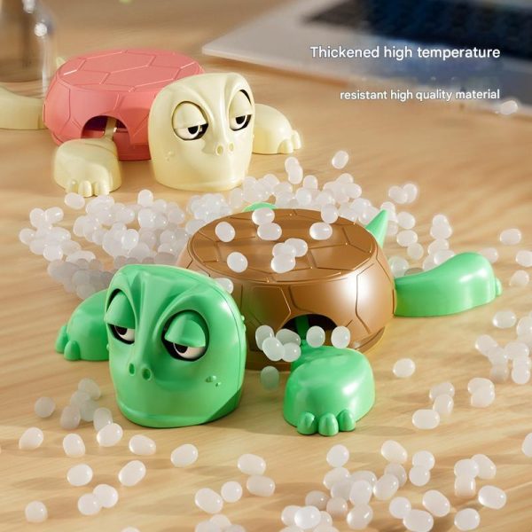 Turtle Coaster Anti Panas – Tatakan Gelas Interaktif Mainan & Dekorasi Meja Unik - Image 3