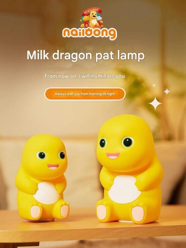 Lampu Tidur Silikon LED Karakter Imut Bisa Tap Crayon Shinchan & nailong - Image 2