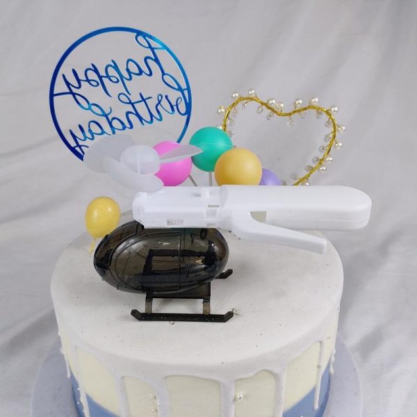 Helicopter Hand Fan – Kipas Tangan Unik Bentuk Helikopter - Image 2